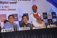 Kamal Hassan And Trisha At FICCI Launch